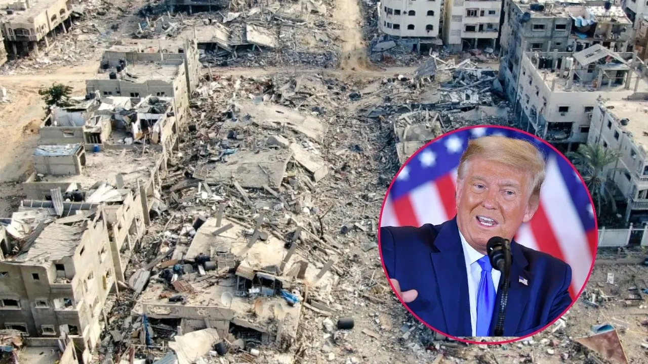 EE. UU. liderará fuerza internacional de paz en Gaza EE. UU. impulsa el despliegue de una fuerza internacional en Gaza