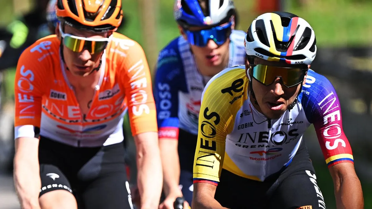Egan Bernal Egan Bernal recuperó su físico e inscribió su nombre para ganar el Tour de los Alpes