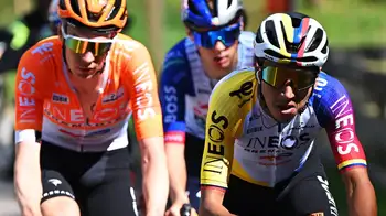Egan Bernal Egan Bernal recuperó su físico e inscribió su nombre para ganar el Tour de los Alpes