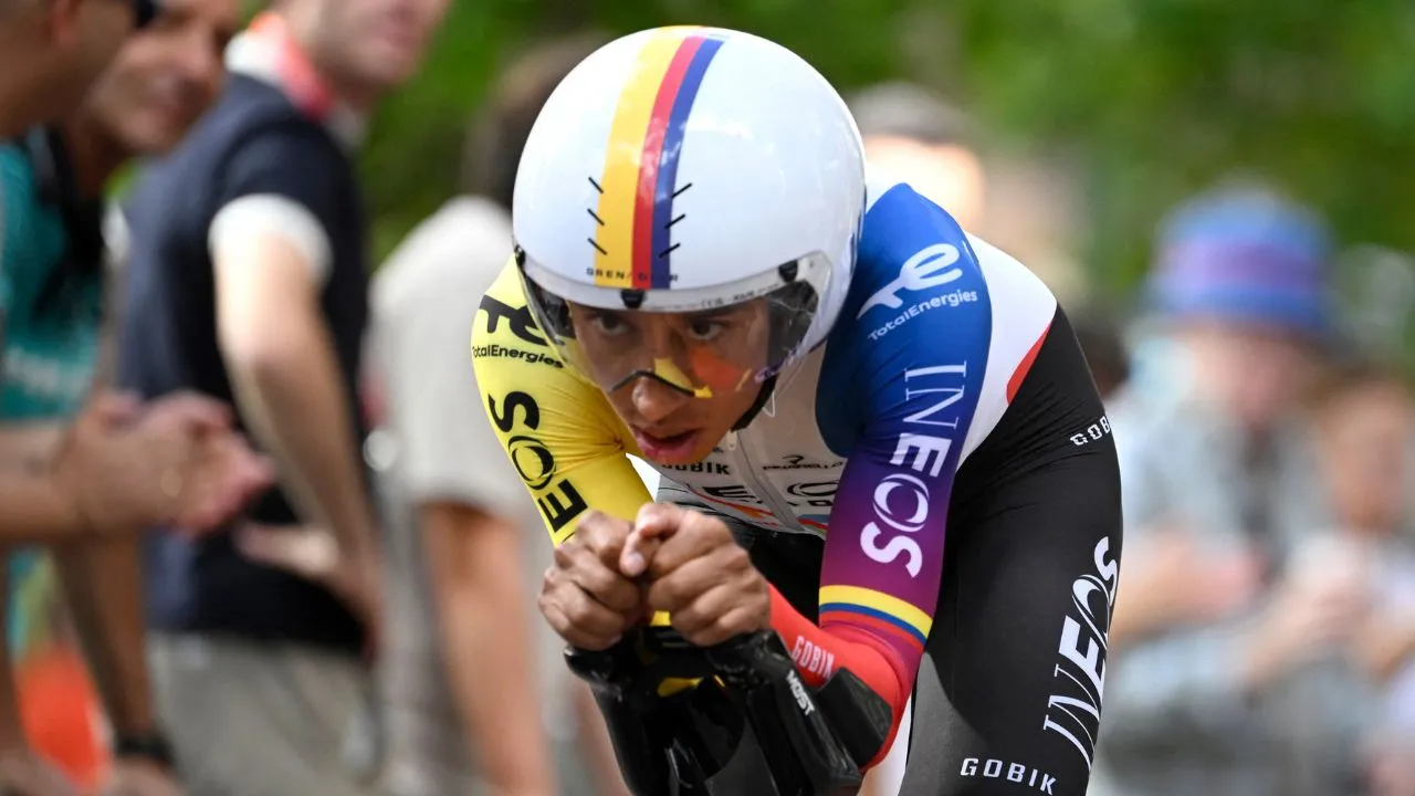 Egan Bernal Egan Bernal, realista sobre el Giro de Italia: ¿peleará por el podio?