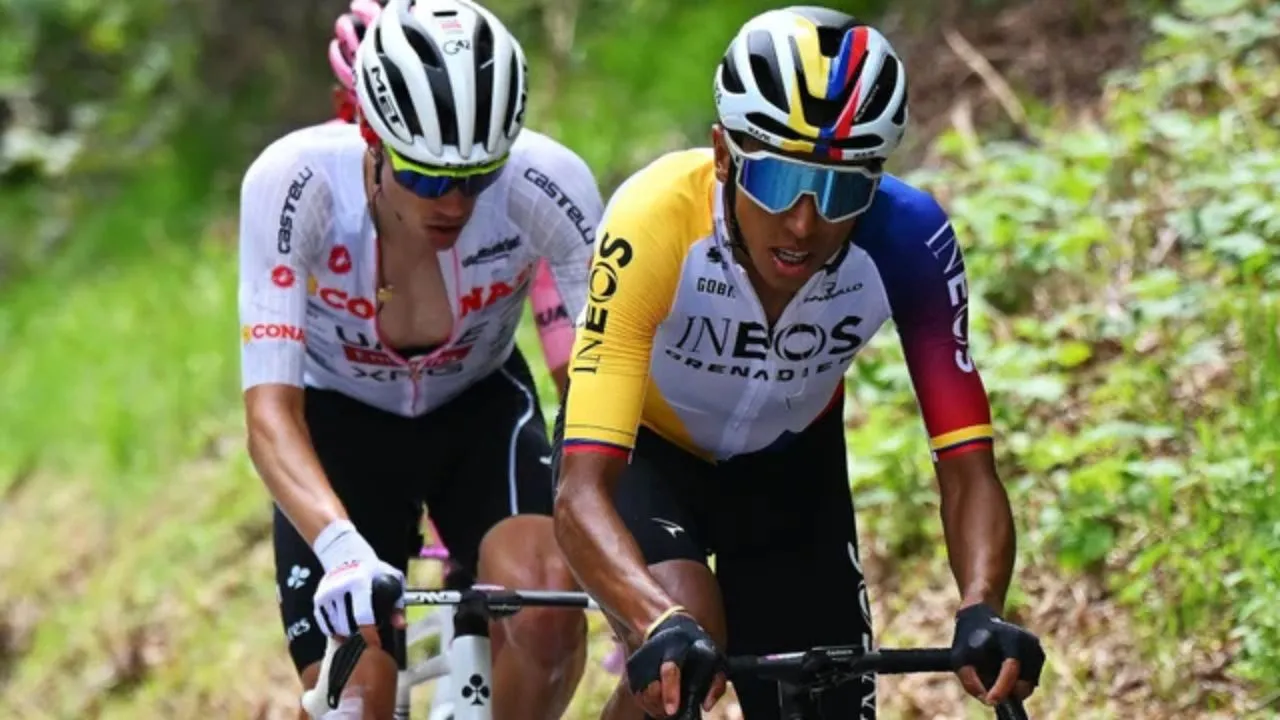 Egan Bernal Egan se mantuvo en el podio del Giro de Italia; Paul Magnier sumó su segunda victoria