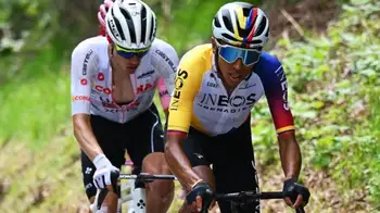 Egan Bernal Egan se mantuvo en el podio del Giro de Italia; Paul Magnier sumó su segunda victoria