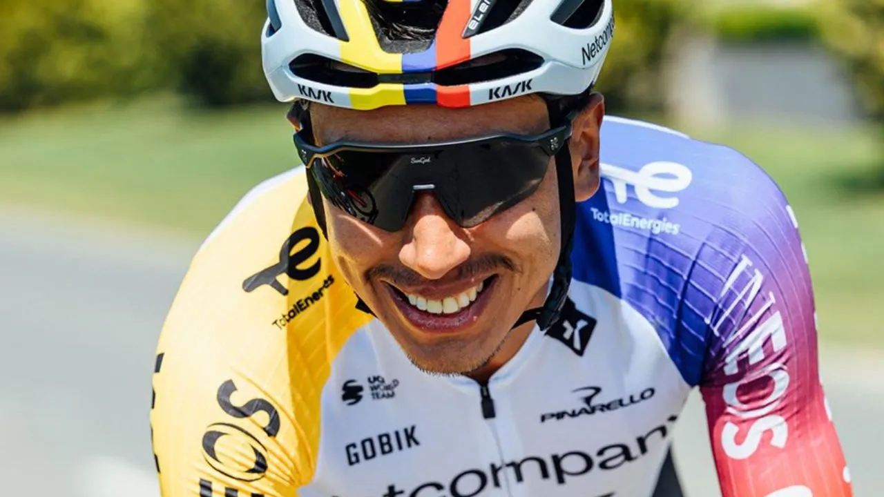 Egan Bernal Giro de Italia | Así quedaron Egan Bernal y Éiner Rubio tras la etapa 3