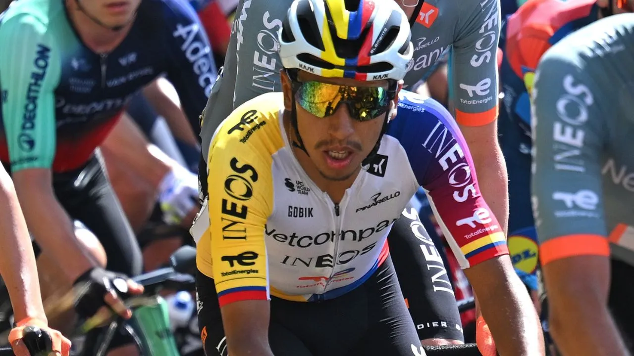 Egan Bernal El Giro hizo una tregua: Egan siguió en el Top-10 y está listo para asaltar este viernes la montaña