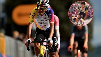 Egan Bernal Entrevista | No todo está perdido en el Giro para Egan: “Ahora, hay que arriesgar para ganar”