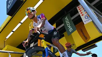 Egan Bernal Egan salvó el día con los Alpes en la mira: así están las clasificaciones del Tour de Francia