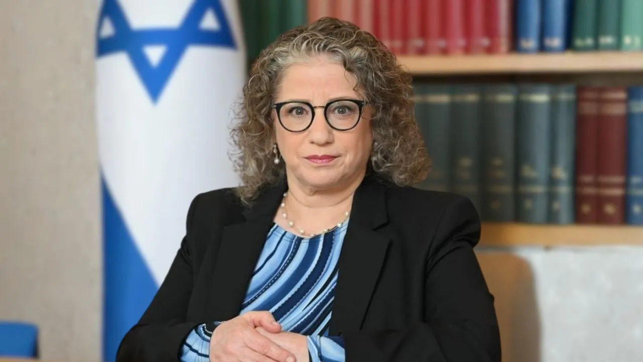 Einat Kranz Neiger - embajadora de Israel en México Israel agradece a México tras acusación de EE. UU. contra Irán por presunto plan para asesinar a su embajadora