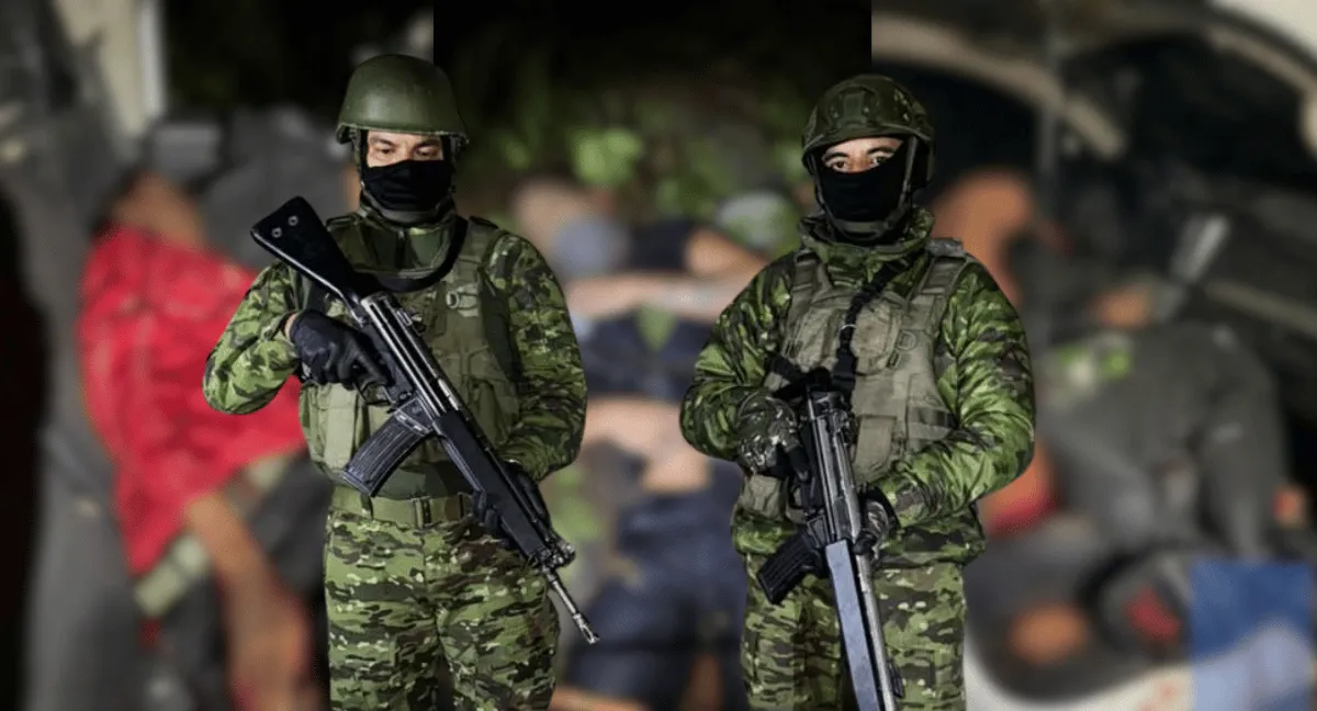 Ejército de Ecuador abatió a cinco presuntos disidentes de las Farc en Orellana (Ecuador). Ejército de Ecuador abatió a cinco presuntos miembros de Los Lobos y disidencias de las Farc