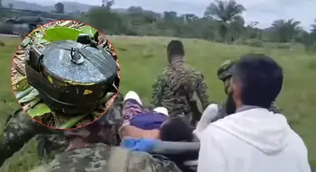 Ejército rescata mujer víctima de mina antipersonal Conflicto en el Catatumbo: nuevos ataques de disidencias y el ELN contra la población civil