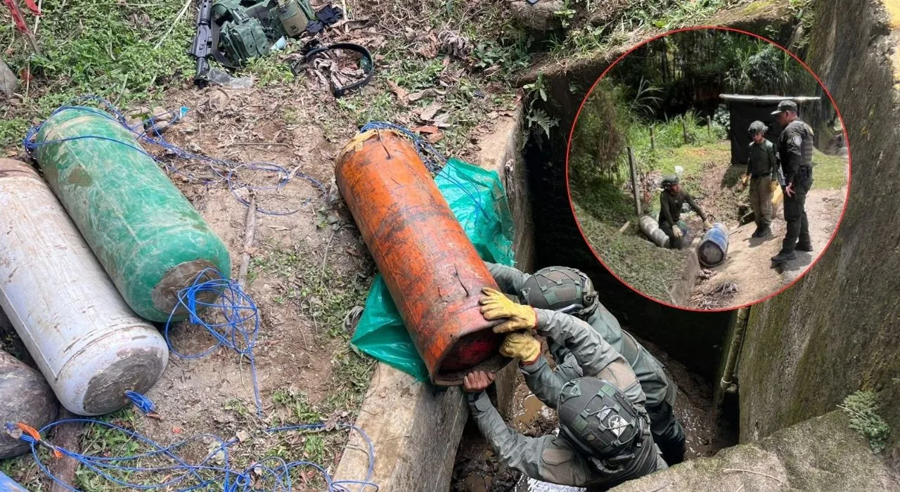 Ejército y Policía frustran atentados en cauca Ejército incautó más de media tonelada de explosivos y frustra nuevos atentados en Cauca