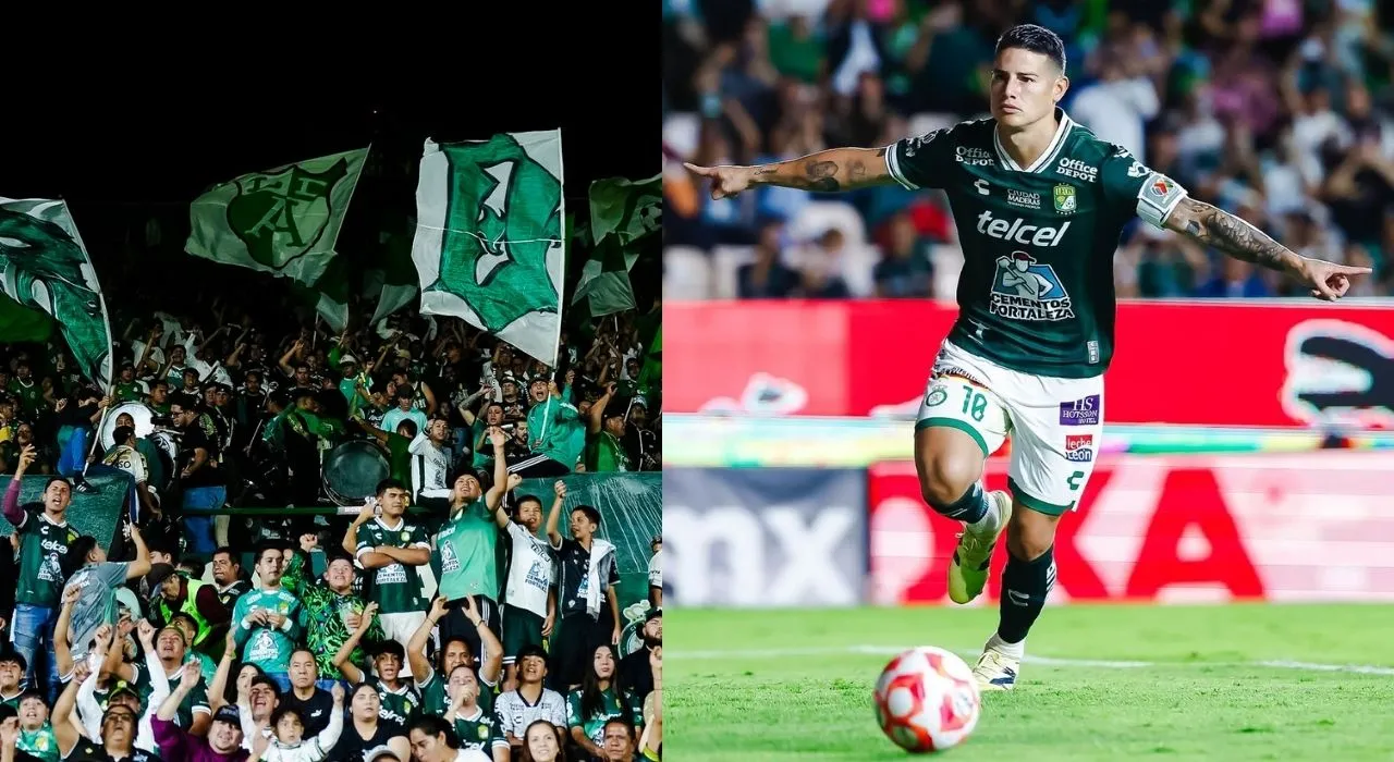 El ‘10’ volvió a brillar: James firma su mejor partido con León. James y su mejor partido con León: calificación perfecta y récord personal