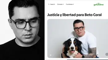 El activista debe asumir varios gastos ahora que fue capturado Familia y amigos de Beto Coral están recogiendo fondos para ayudarlo: publicaron mensaje de su hijo