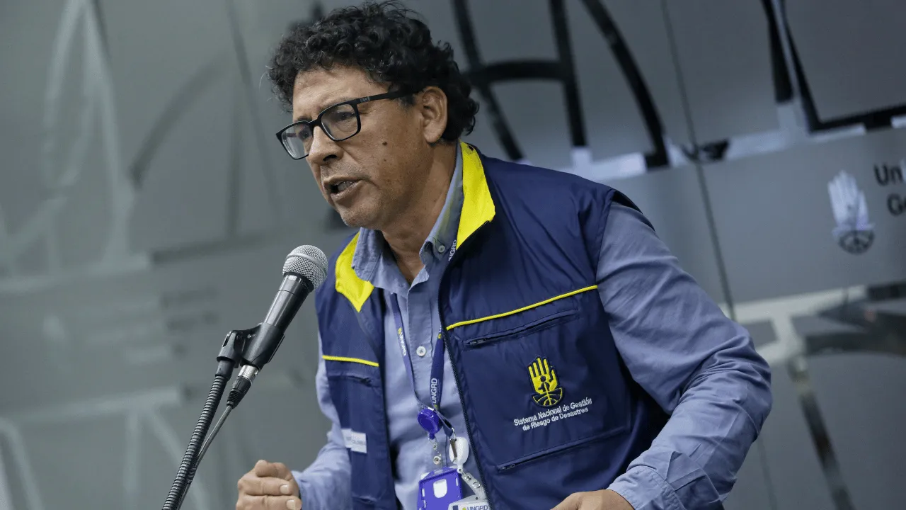 El actual director encargado de la Ungrd, Javier Pava Sánchez. Colombia ya tiene listo su equipo élite para entrar a Venezuela tras el terremoto: los detalles