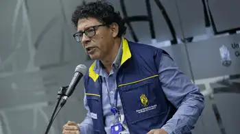 El actual director encargado de la Ungrd, Javier Pava Sánchez. Colombia ya tiene listo su equipo élite para entrar a Venezuela tras el terremoto: los detalles