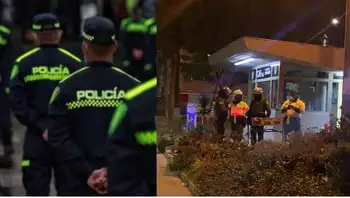 El ataque al policía ocurrió dentro del CAI Galán, en Puente Aranda. Violento ataque a un policía en el CAI Galán terminó con un hombre muerto: esto pasó