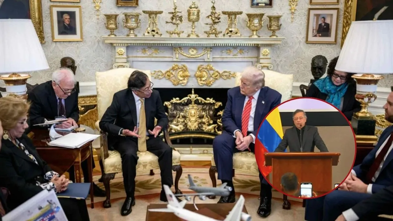 El balance de Petro tras su encuentro con Trump "La impresión que tengo es positiva": El balance del mandatario tras su histórico cara a cara con Donald Trump