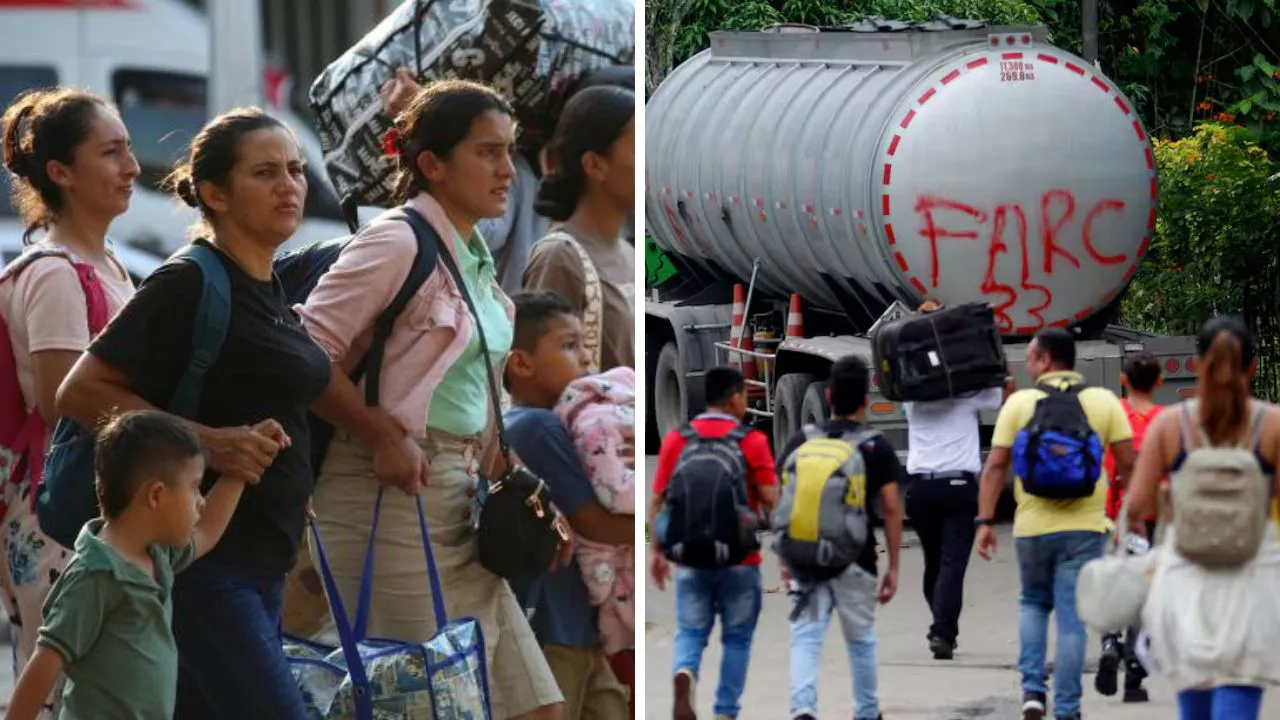El bloqueo de vías limita el acceso a bienes básicos en regiones apartadas del Catatumbo. Bloqueo de vías en el Catatumbo agrava crisis humanitaria y amenaza el abastecimiento