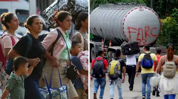 El bloqueo de vías limita el acceso a bienes básicos en regiones apartadas del Catatumbo. Bloqueo de vías en el Catatumbo agrava crisis humanitaria y amenaza el abastecimiento