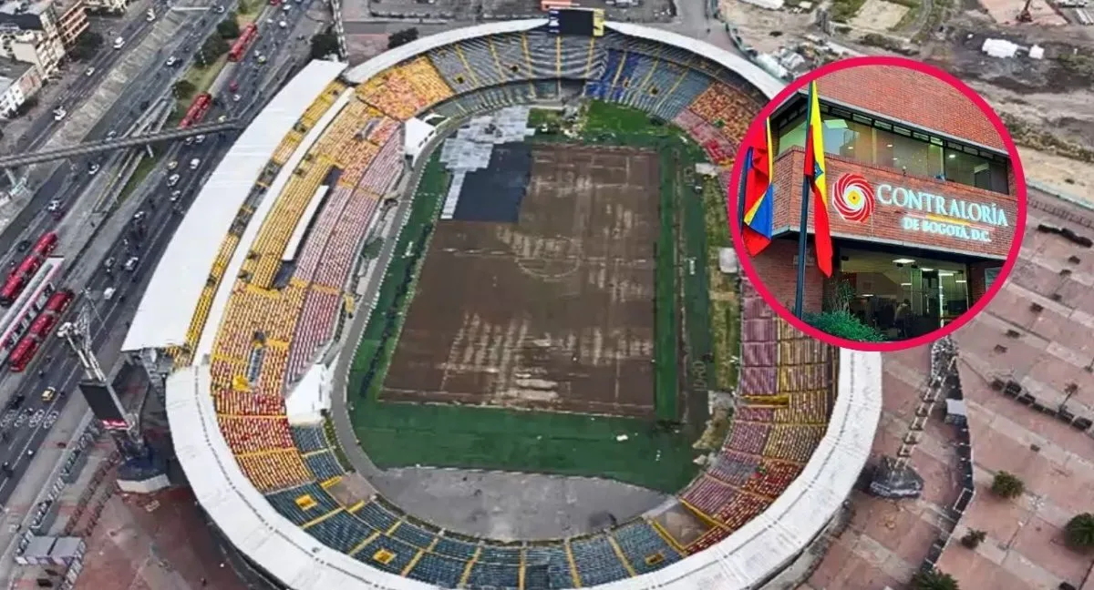 El Campín cancha ¿Cómo quedó la grama de El Campín tras los conciertos de BTS? Contraloría ya verifica su estado