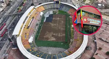 El Campín cancha ¿Cómo quedó la grama de El Campín tras los conciertos de BTS? Contraloría ya verifica su estado