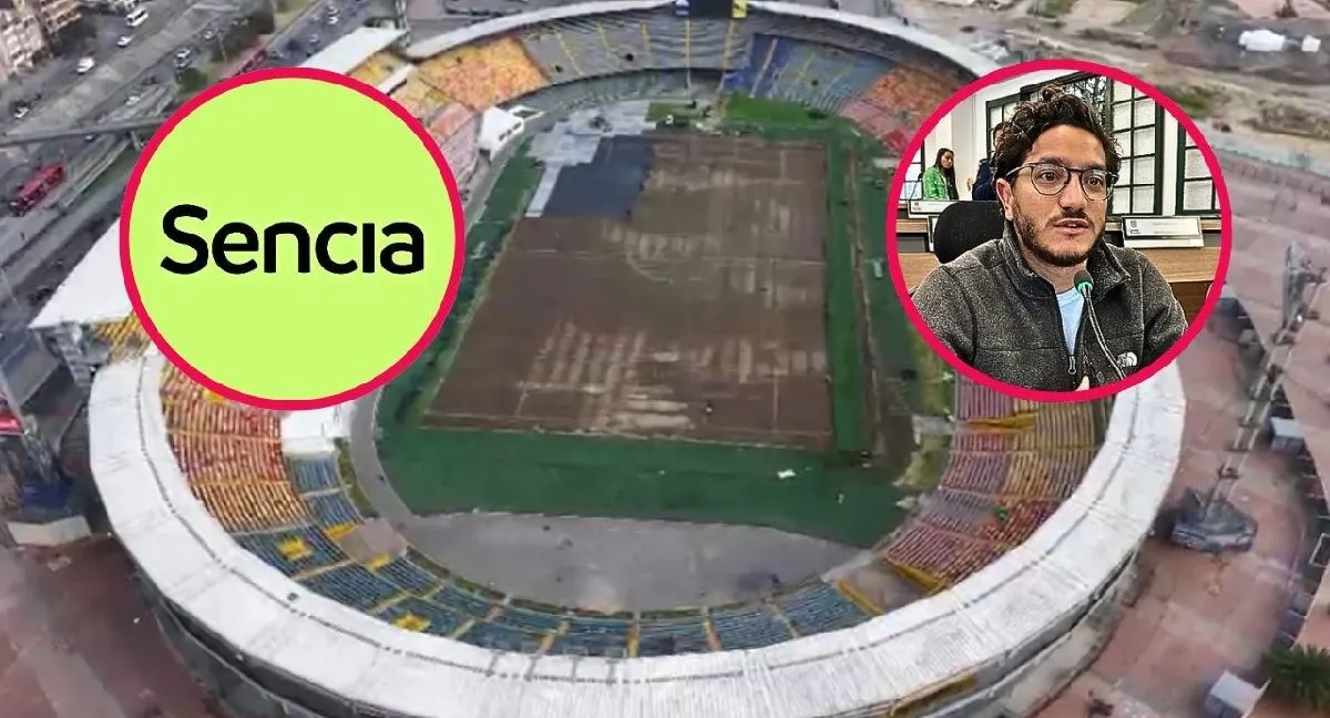 El Campín denuncia Sencia Denuncian que dueños de Sencia hicieron negocio por $ 85.949 millones que salpica a El Campín