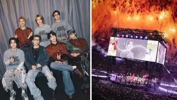 El Campín se iluminó con miles de luces durante el primer concierto de BTS en Bogotá. ¿Qué hay detrás del fenómeno de BTS que llegó a Bogotá y hoy vive su segundo día de concierto?