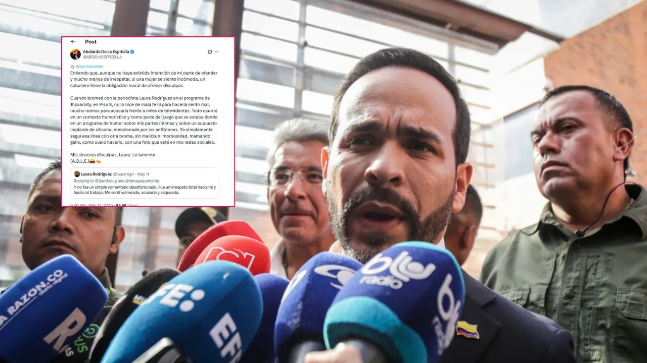 El candidato presidencial afirmó que por una foto logró 'captar el voto femenino' A Abelardo de la Espriella no le quedó más remedio: ofrecer disculpas por comentarios sexistas
