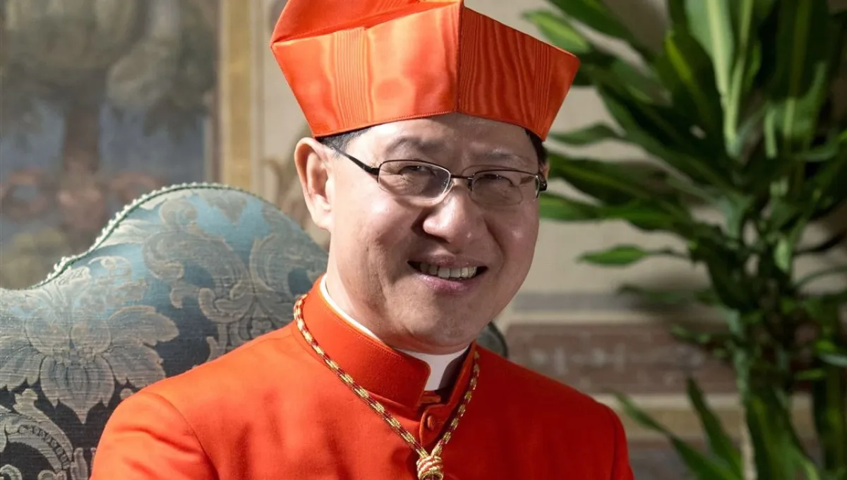 El cardenal Luis Antonio Tagle, quien reemplazará al papa León XIV. ¿Quién reemplazará al papa León XIV tras su operación? El Vaticano confirmó al cardenal elegido