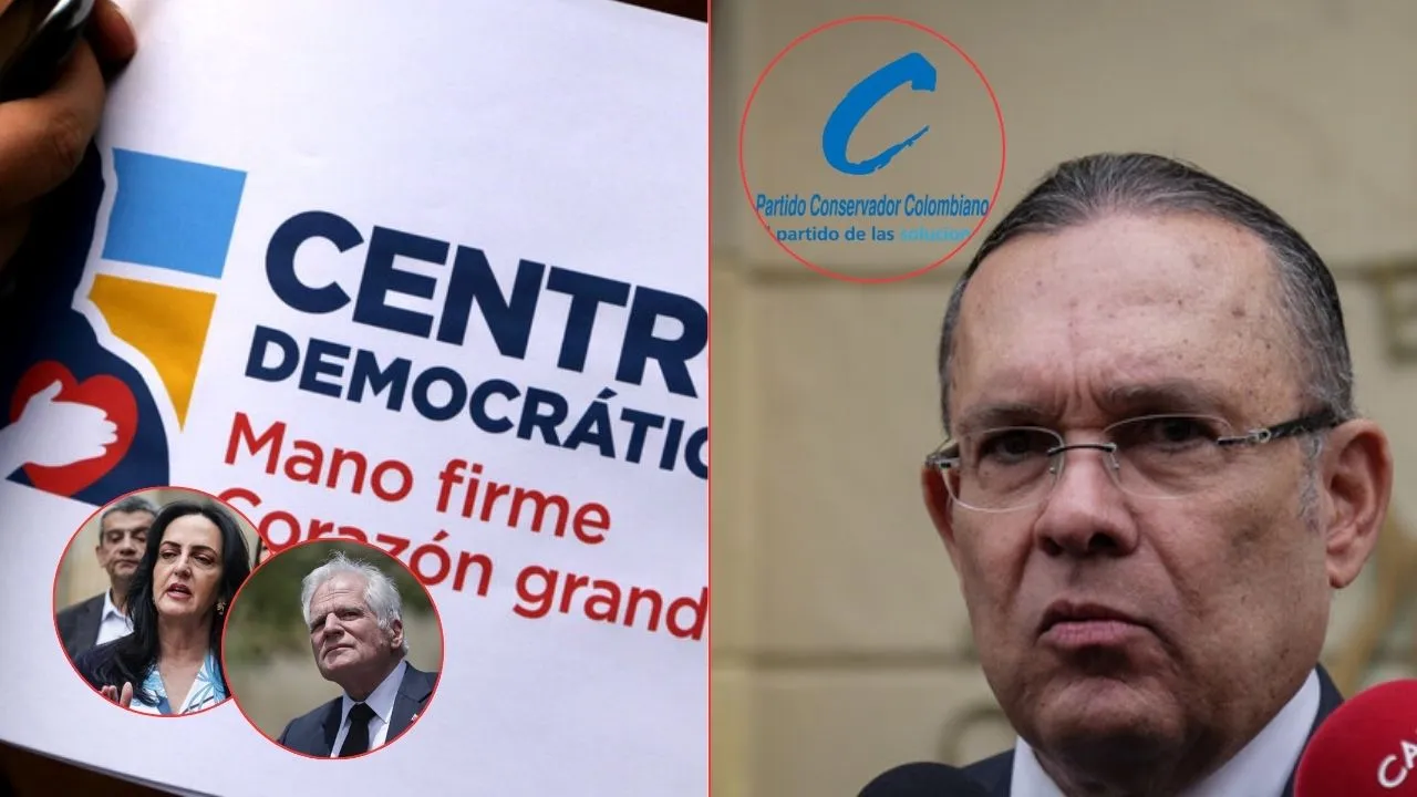 El Centro Democrático y el Partido Conservador iniciaron la semana con peleas internas ¿Mercurio retrógrado en los partidos? Así inician la semana en la derecha