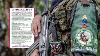 El Clan del Golfo anunció la suspensión del cobro del "impuesto de guerra" por tres meses. Clan del Golfo anunció que dejará de cobrar “impuestos” a los comerciantes en decenas de municipios