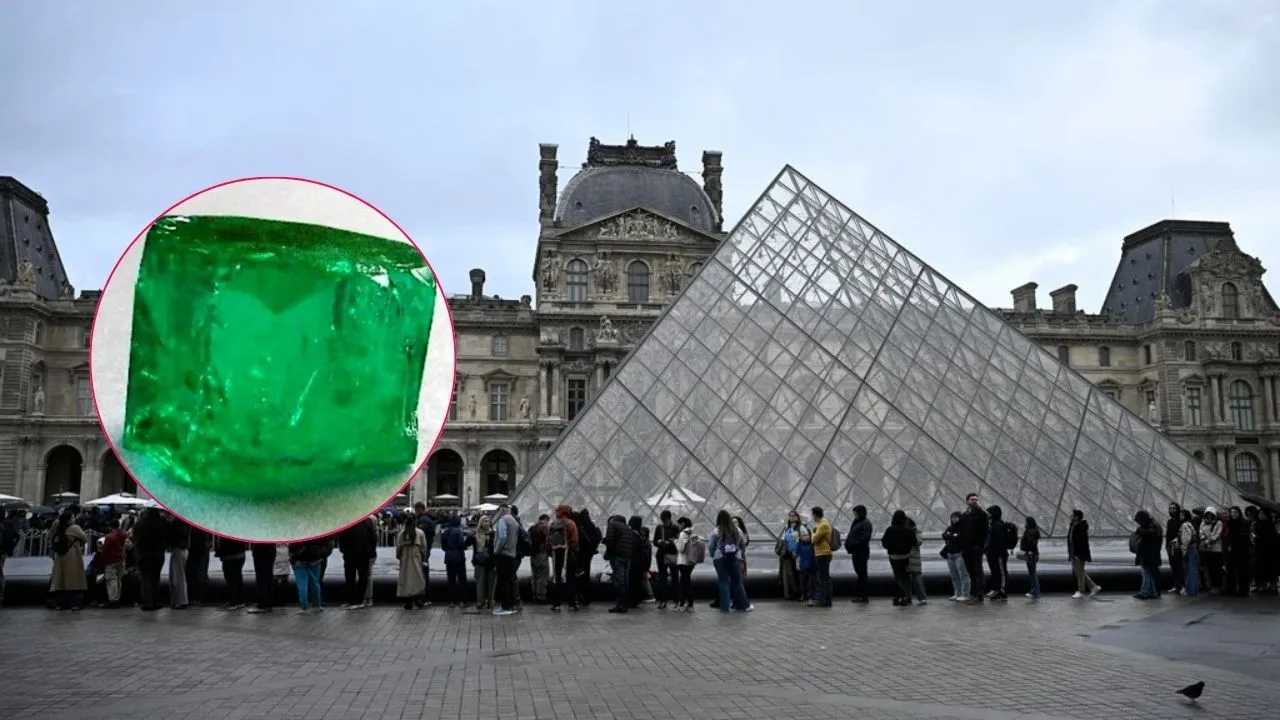 ¿El collar robado en el Museo del Louvre tenía esmeraldas colombianas? La joya robada en el Louvre que fue hecha con esmeraldas colombianas