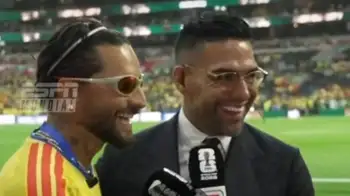 El piropo de Maluma a Radamel Falcao García antes del Colombia - Uzbekistán. El comentario picante de Maluma a Radamel Falcao García que enciende las redes: ¿Le echó los perros?