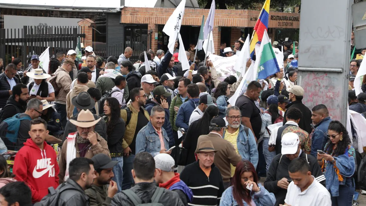 El Congreso de la República, evaluará la viabilidad de convocatoria. Radicada la consulta popular campesina en la Registraduría: ¿qué viene ahora?