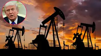 El crudo sube tras sanciones de EE. UU. y la UE a petroleras rusas. Alza del petróleo tras nuevas sanciones de EE. UU. y la Unión Europea a Rusia