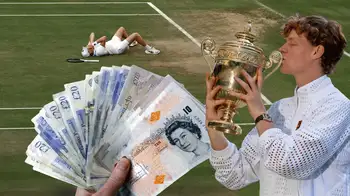 El dinero que Jannik Sinner se llevó tras vencer a Alexander Zverev. La fortuna que ganó Jannik Sinner al derrotar a Alexander Zverev en la final de Wimbledon