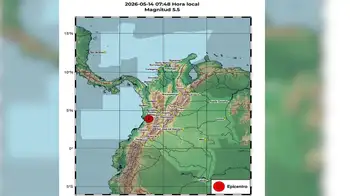 El epicentro del temblor se ubicó cerca de Docordó, en Chocó. ¿Qué hacer durante un temblor? Recomendaciones tras el fuerte sismo que sacudió a Colombia hoy