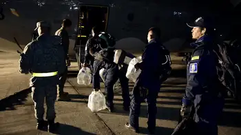 El equipo USAR COL-1 de Colombia partió en aviones Hércules rumbo a Venezuela. Colombia ya voló a Venezuela: así es el equipo élite que el país mandó tras el terremoto
