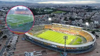 El Estadio El Campín es descartado por la Dimayor; estos son los partidos que se pierde ¿Quién tiene la culpa? Por la afectada grama, El Campín es descartado y se pierde un clásico