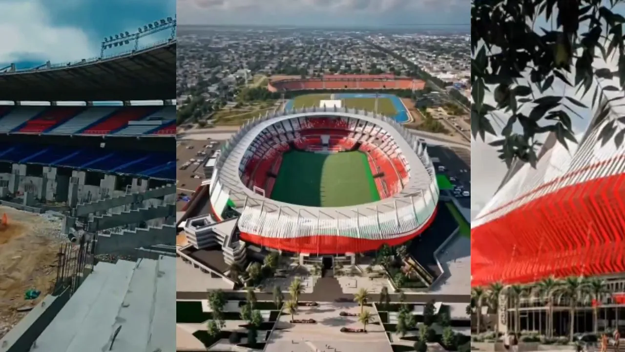 El estadio Metropolitano de Barranquilla será sede de la final de la Copa Sudamericana. Cosa bacana: así luce el estadio Metropolitano, a 6 meses de la final de la Copa Sudamericana