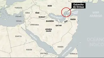 El estrecho de Ormuz es uno de los pasos comerciales más importantes del mundo Irán decretó el cierre del estrecho de Ormuz: ¿qué pasó con la tregua?