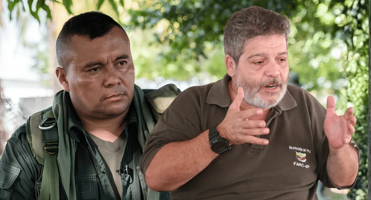 El excongresista Luis Alberto Urbano fue parte de Comunes tras los acuerdos de paz ¿Quién es alias Calarcá y quién es Marcos Calarcá? La duda alrededor del magnicidio de Miguel Uribe