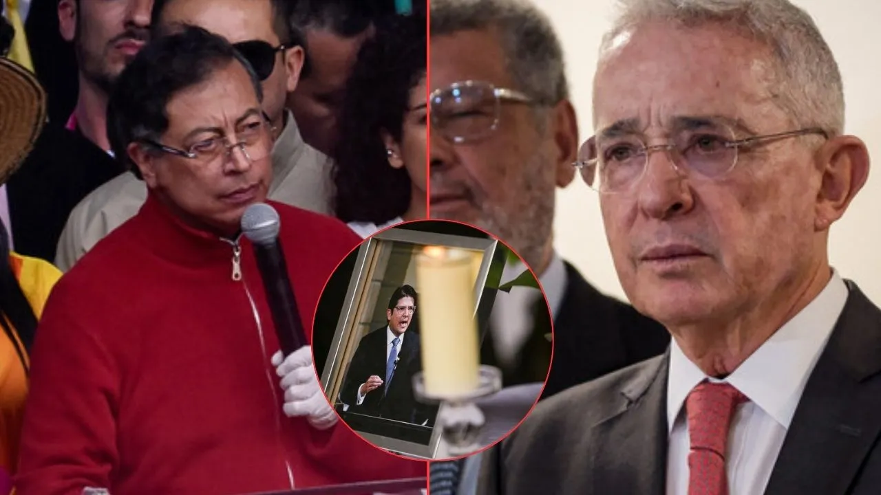 El expresidente Álvaro Uribe señaló de instigador al presidente Gustavo Petro Tras el magnicidio de Miguel Uribe, ¿se radicaliza contienda electoral?