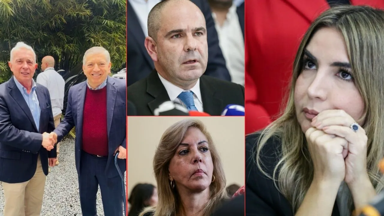 El expresidente César Gaviria, el Centro Democrático, la La U y conservadores se reunieron Independientes son bienvenidos en la consulta interpartidista de la derecha