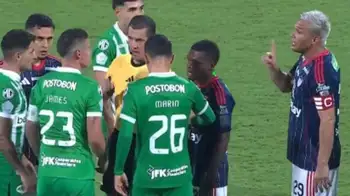 El feroz 'agarrón' entre James y Teófilo que casi acaba a los puños El feroz 'agarrón' entre James y Teófilo que casi acaba a los 'puños': ¿cuál es la deuda pendiente?