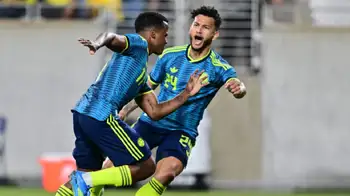 El gol de Jhon Arias para el 1-0 de Colombia ante Croacia Video | Colombia madrugó y Jhon Arias puso el 1-0 ante Croacia