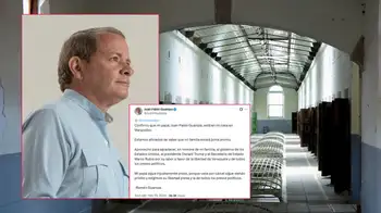 El hijo de Juan Pablo Guanipa confirmó que está en arresto domiciliario Juan Pablo Guanipa en arresto domiciliario, ¿qué dijo Diosdado Cabello sobre su recaptura?