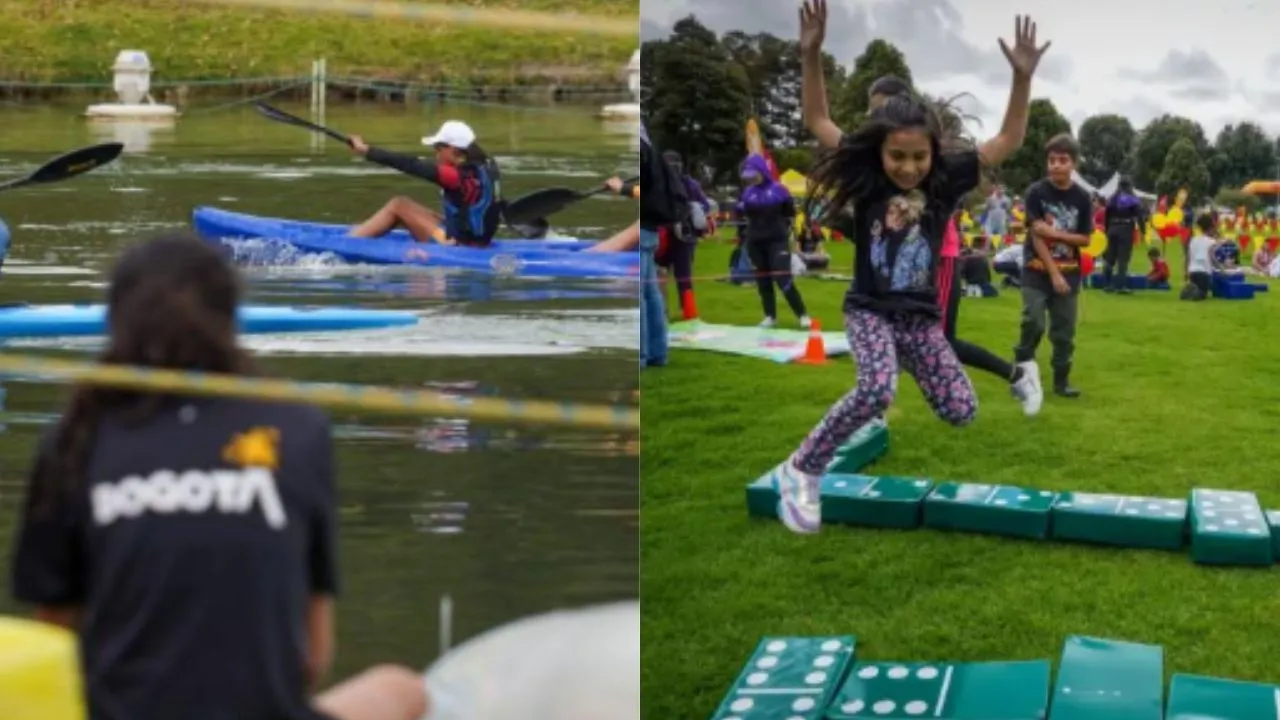 El IDRD organiza jornadas lúdi.cas para aprovechar el receso escolar. Semana de receso: Bogotá ofrece vacaciones recreativas y cine para niños y jóvenes