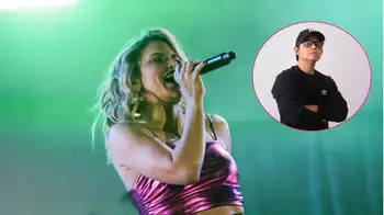 El influencer abelardista tuvo que rectificar por mentir sobre Adriana Lucía Influencer Vincent rectificó a las 3 de la mañana: "Adriana Lucía no era amiga de 'Bendito Menor'"