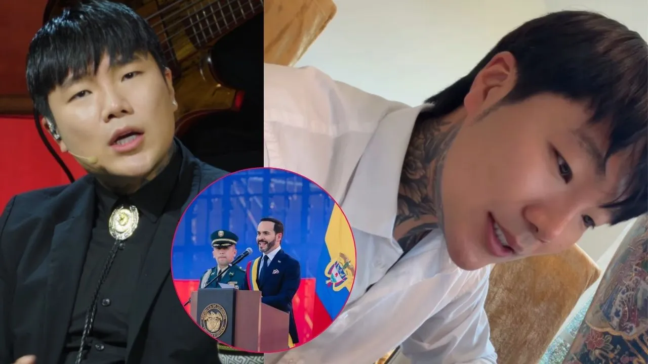 El influencer coreano que pide la nacionalidad colombiana. “Quiero ser colombiano”: el influencer coreano que le hizo una particular petición a De La Espriella