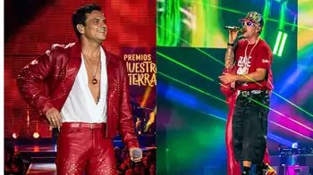 El junte entre Silvestre Dangond y Feid hizo explotar de emoción El Campín. ¿La dupla perfecta? Silvestre Dangond y Feid desataron locura en El Campín: así fue el show